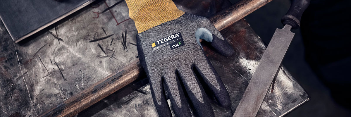 Gant de travail - TEGERA® 612 - ARTILUX (ASS) GmbH - pour chantier de  construction / pour l'agriculture / de protection mécanique